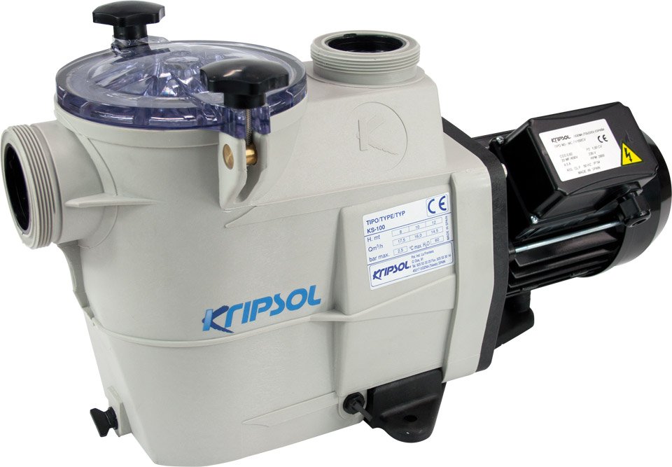 MÁY BƠM LỌC NƯỚC BỂ BƠI KRIPSOL KSE 50M.B