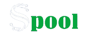 Logo Spool trắng